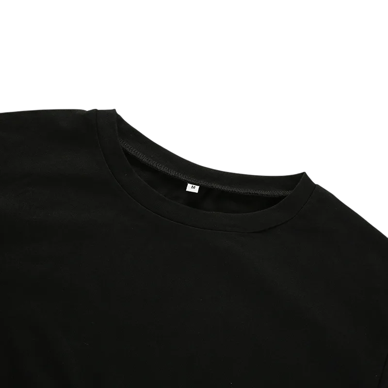 Minimalist Günlük Tarz CROP KADIN