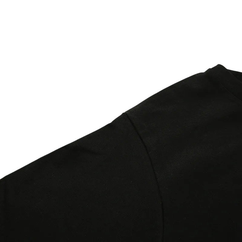 Minimalist Günlük Tarz CROP KADIN