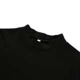 Minimalist Günlük Tarz CROP KADIN