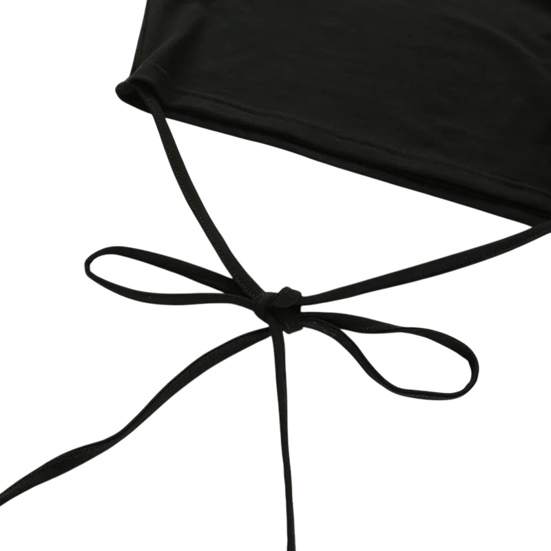 Minimalist Günlük Tarz CROP KADIN