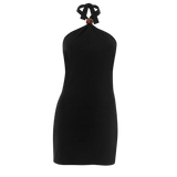 Straplez Backless Asılı Boyun