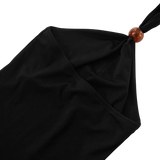 Straplez Backless Asılı Boyun