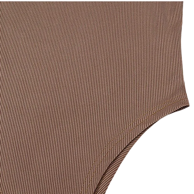 Kolsuz Örgü Bodysuit