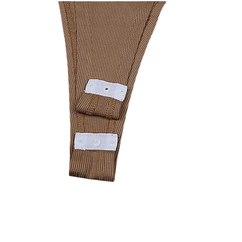Kolsuz Örgü Bodysuit