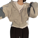 Kadın Sokak Tarzı Rahat Kapüşonlu Hoodie