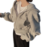 Kadın Sokak Tarzı Rahat Kapüşonlu Hoodie