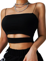 Rahat Kolsuz Cut-Out Kısa