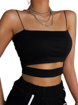 Rahat Kolsuz Cut-Out Kısa