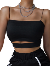 Rahat Kolsuz Cut-Out Kısa