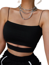 Rahat Kolsuz Cut-Out Kısa