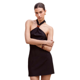 Straplez Backless Asılı Boyun