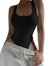 Kolsuz Örgü Bodysuit
