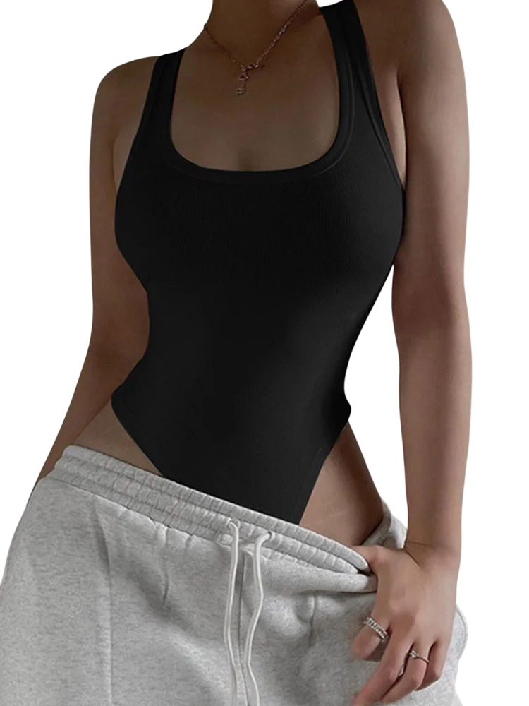 Kolsuz Örgü Bodysuit