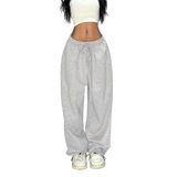 Basic Gri Oversize Eşofman