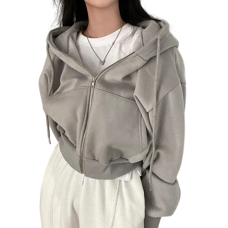 Kadın Sokak Tarzı Rahat Kapüşonlu Hoodie