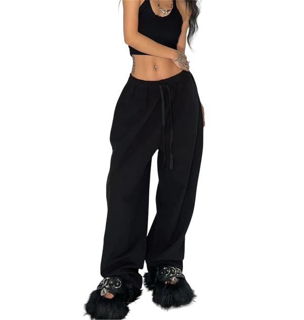 Basic Gri Oversize Eşofman