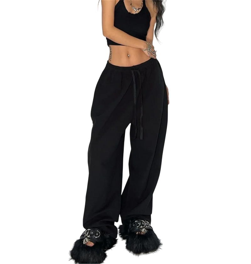 Basic Gri Oversize Eşofman