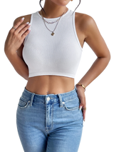Düz Nervürlü Crop