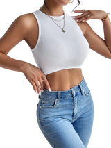 Düz Nervürlü Crop