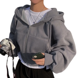 Kadın Sokak Tarzı Rahat Kapüşonlu Hoodie
