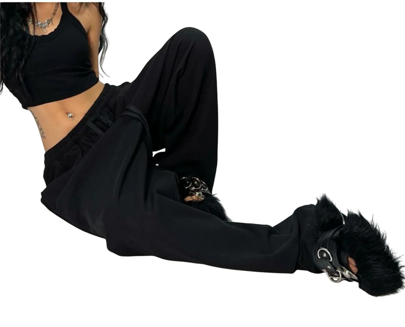 Basic Gri Oversize Eşofman