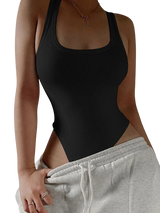 Kolsuz Örgü Bodysuit
