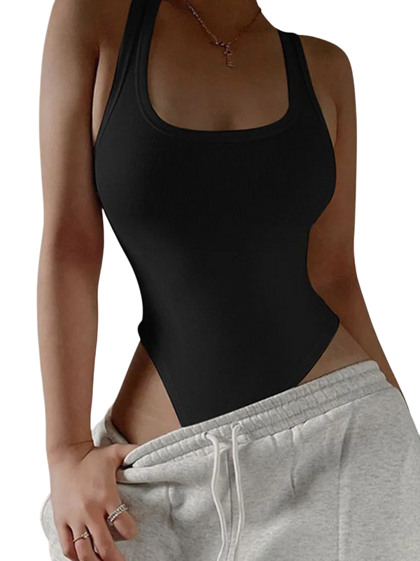Kolsuz Örgü Bodysuit