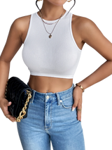 Düz Nervürlü Crop