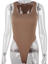 Kolsuz Örgü Bodysuit