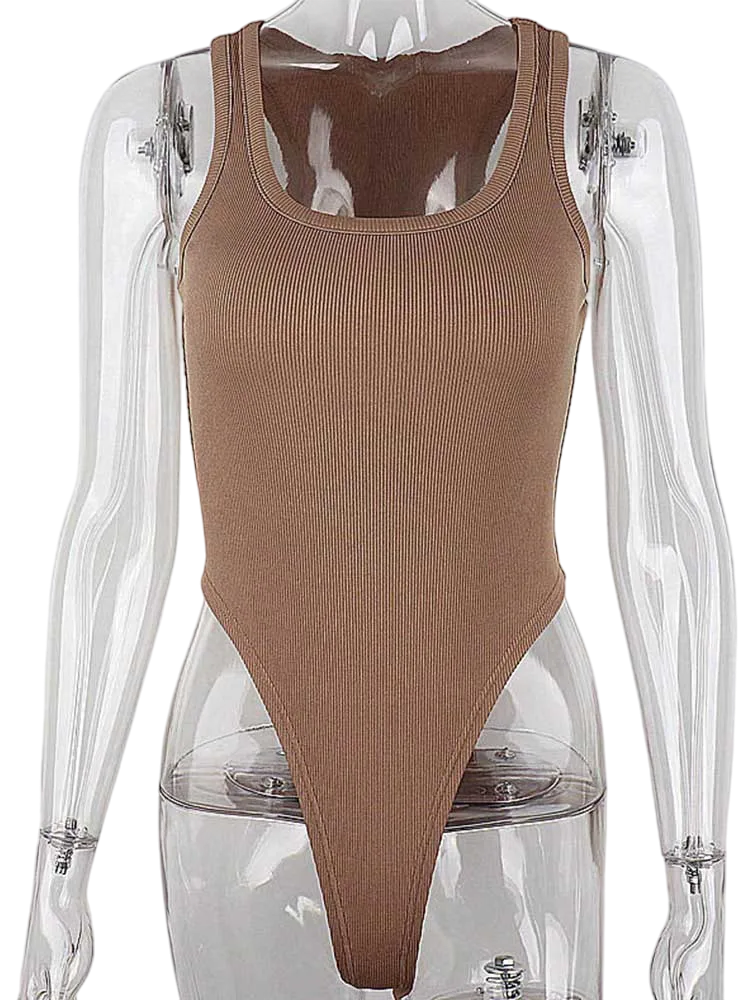 Kolsuz Örgü Bodysuit