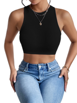 Düz Nervürlü Crop