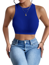 Düz Nervürlü Crop
