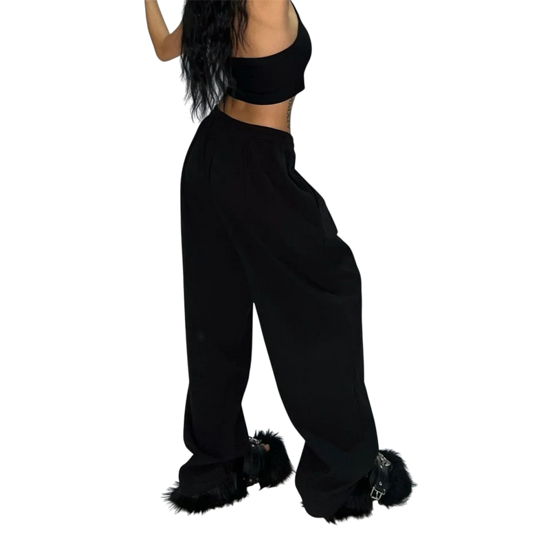 Basic Gri Oversize Eşofman