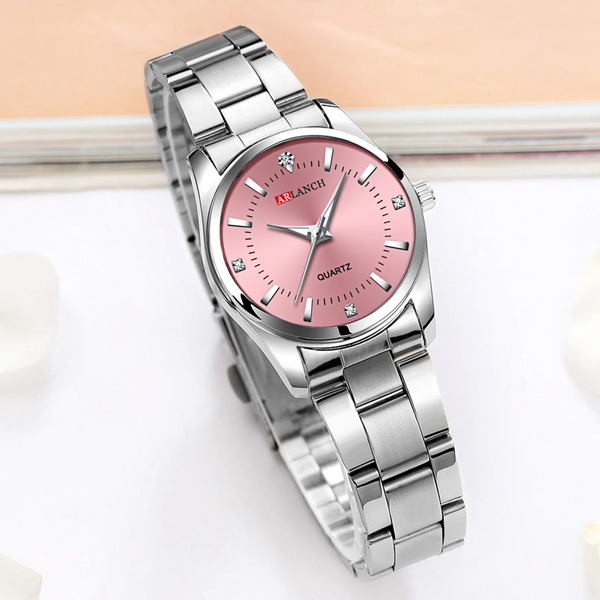 Lüks Kadın Saati – 29mm Şık Paslanmaz Çelik
