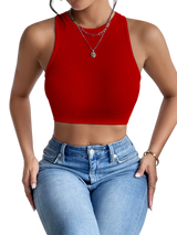 Düz Nervürlü Crop