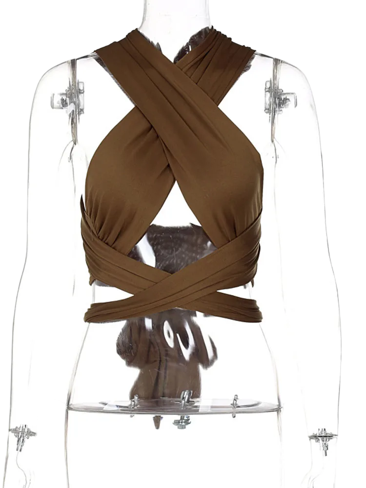 Strappy Çapraz