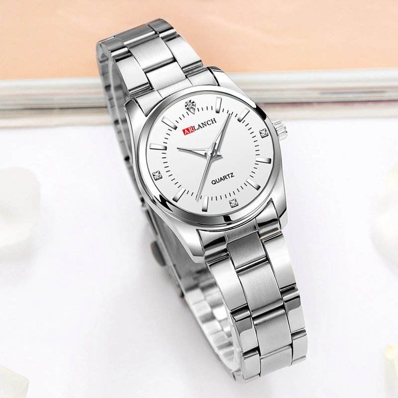Lüks Kadın Saati – 29mm Şık Paslanmaz Çelik
