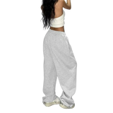 Basic Gri Oversize Eşofman