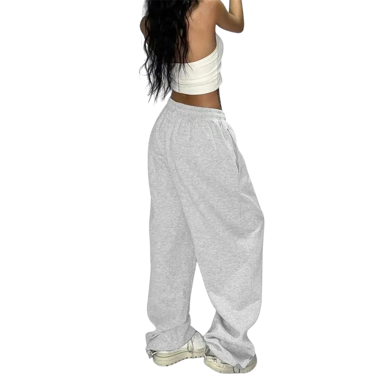 Basic Gri Oversize Eşofman