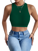 Düz Nervürlü Crop